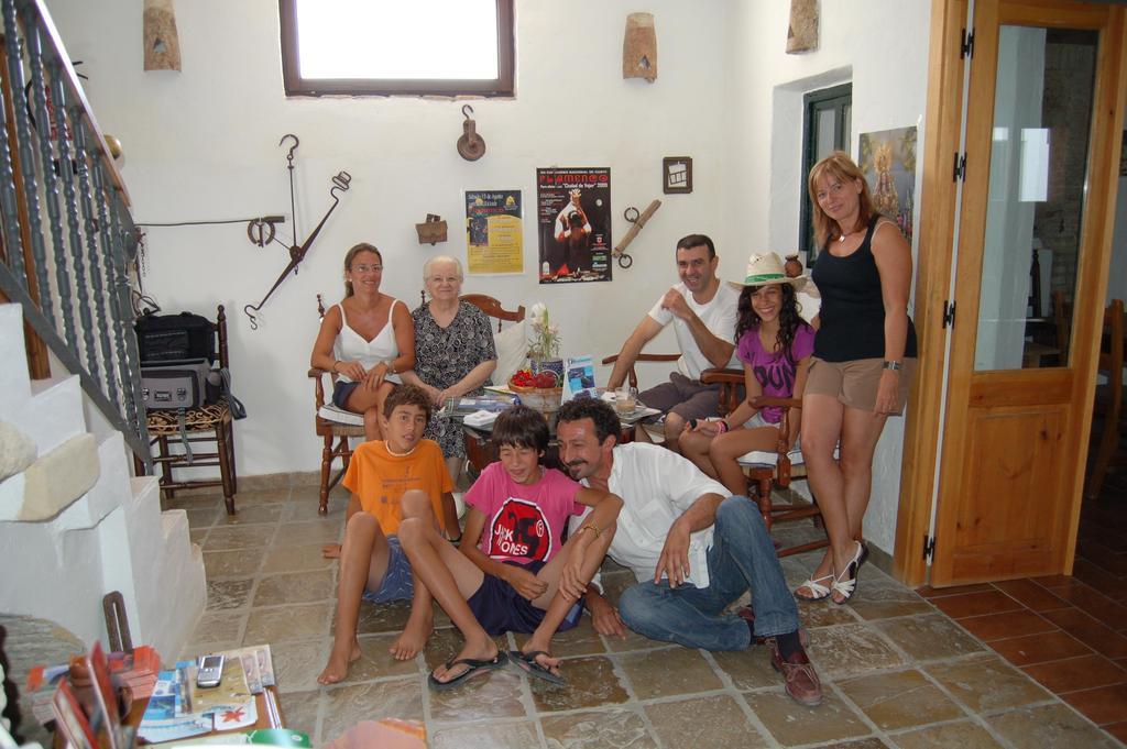 Hostal Casa Leonor Vejer de la Frontera Exterior foto