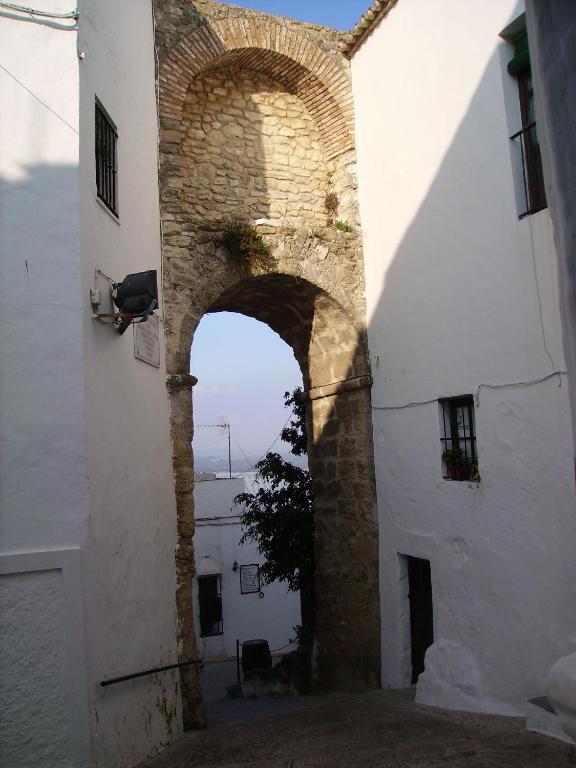 Hostal Casa Leonor Vejer de la Frontera Exterior foto