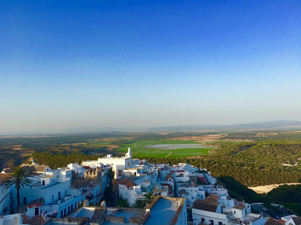 Hostal Casa Leonor Vejer de la Frontera Exterior foto